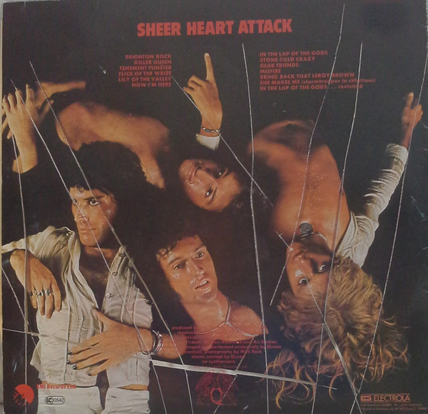 Queen - Sheer Heart Attack | EMI (1 C 072-96 025) - 2 Queen - Sheer Heart Attack | EMI (1 C 072-96 025) - 2