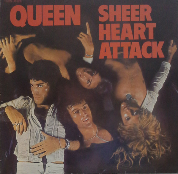 Queen - Sheer Heart Attack | EMI (1 C 072-96 025) - main Queen - Sheer Heart Attack | EMI (1 C 072-96 025) - main