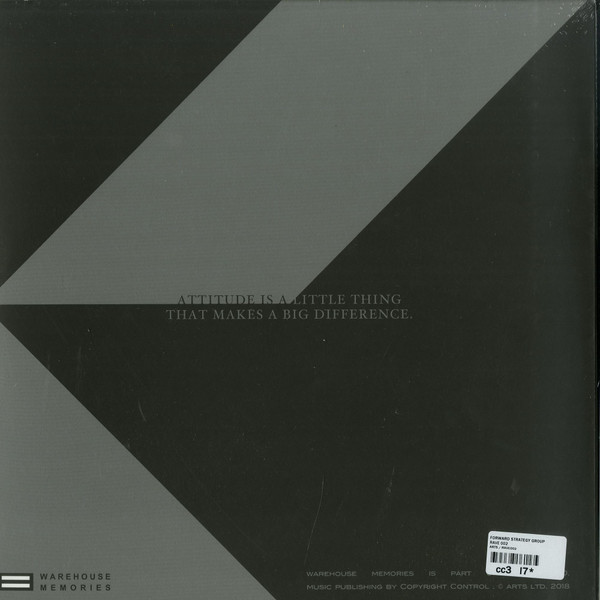 Forward Strategy Group - RAVE002 | Arts (RAVE002) - 2