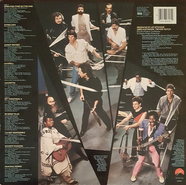 Lee Ritenour - Banded Together | Elektra (9 60358-1) - 2