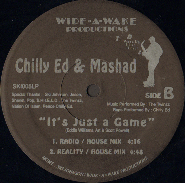 Chilly Ed & Mashad - It's Just A Game | Wide-A-Wake Productions (SKI005LP) - 2 Chilly Ed & Mashad - It's Just A Game | Wide-A-Wake Productions (SKI005LP) - 2