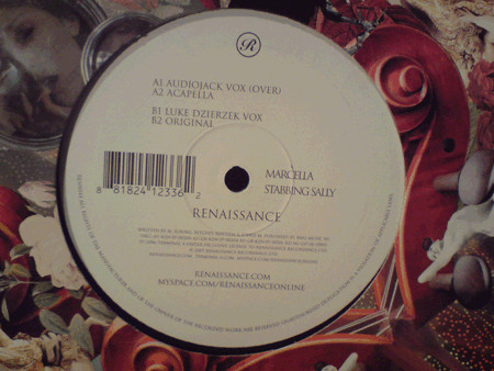 Marcella - Stabbing Sally | Renaissance (RENX044)