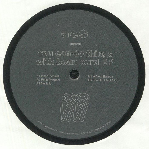 AC$ - You Can Do Things With Bean Curd EP | Sakskøbing (SKKB021) - 2 AC$ - You Can Do Things With Bean Curd EP | Sakskøbing (SKKB021) - 2
