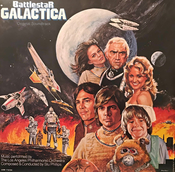 Various - Battlestar Galactica (Original Soundtrack) | MCA Records (VIM-7234) - 2