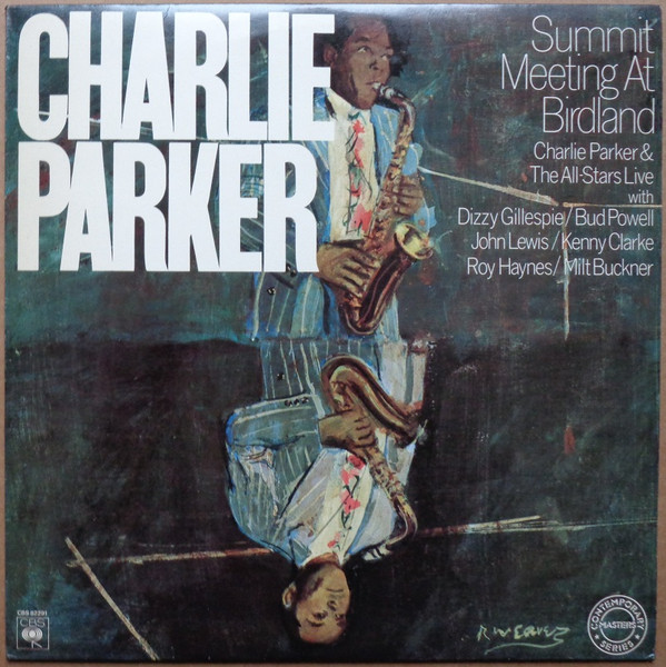 Charlie Parker - Summit Meeting At Birdland | CBS (CBS 82291) - main