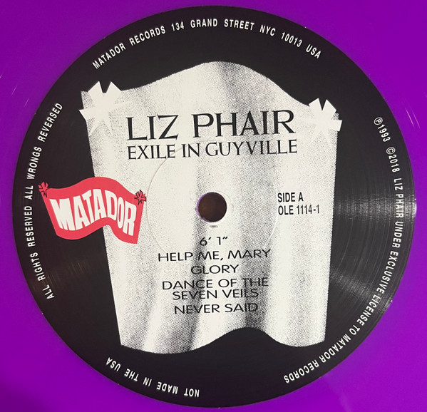Liz Phair - Exile In Guyville | Matador (OLE1114LP) - 3 Liz Phair - Exile In Guyville | Matador (OLE1114LP) - 3