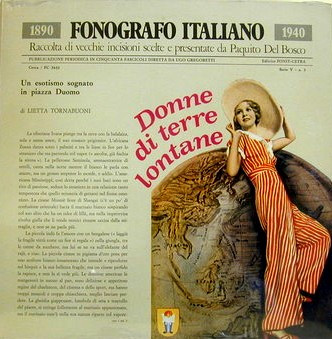 Various - Donne Di Terre Lontane | Fonit Cetra (FC 3653) - main Various - Donne Di Terre Lontane | Fonit Cetra (FC 3653) - main