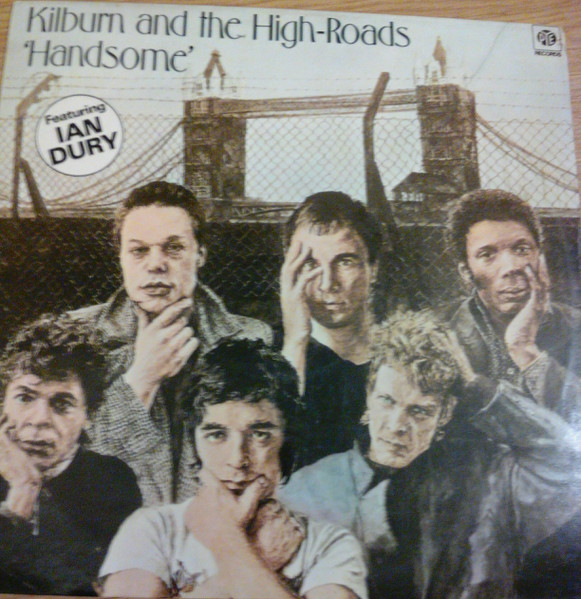 Kilburn & The High Roads - Handsome | PYE Records (PRAT 18541) - main