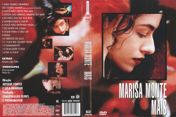 Marisa Monte - Mais | EMI (490815 9) - 2