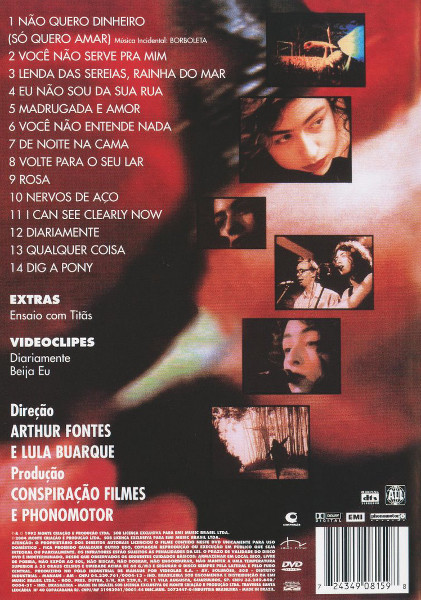 Marisa Monte - Mais | EMI (490815 9) - 3