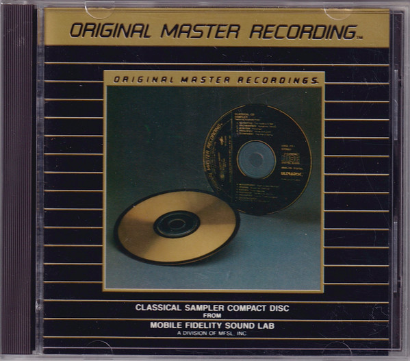 Various - Classical Sampler | Mobile Fidelity Sound Lab (UDCD CS-1) - main Various - Classical Sampler | Mobile Fidelity Sound Lab (UDCD CS-1) - main