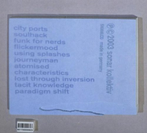 Forss - Soulhack | Sonar Kollektiv (SK006CD) - 2