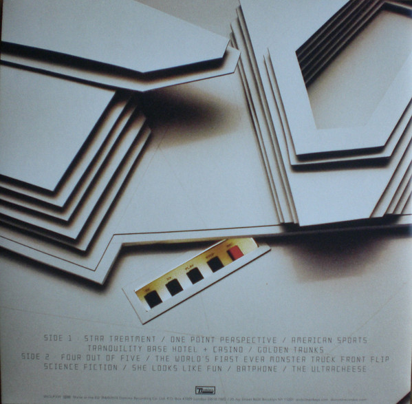 Arctic Monkeys - Tranquility Base Hotel + Casino LP | Domino (WIGLP339) - 4 Arctic Monkeys - Tranquility Base Hotel + Casino LP | Domino (WIGLP339) - 4
