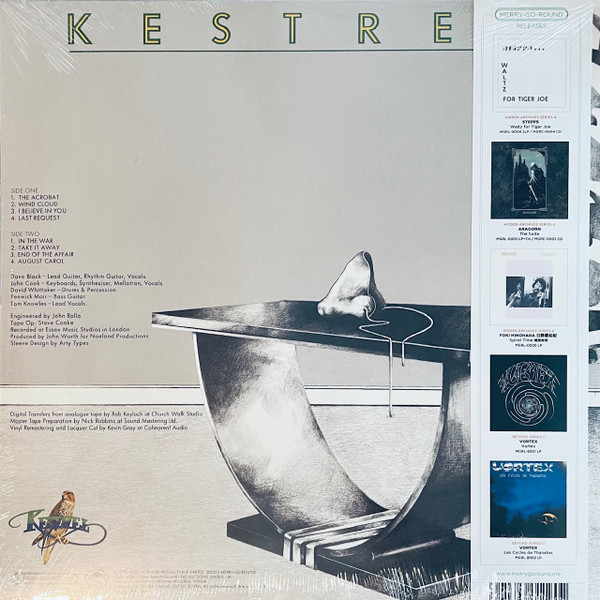 Kestrel - Kestrel | Merry Go Round (MGRL-2003S) - 2 Kestrel - Kestrel | Merry Go Round (MGRL-2003S) - 2