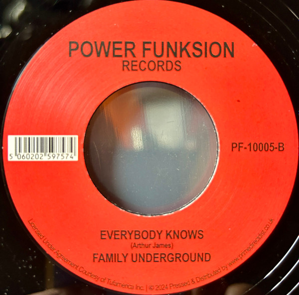 Family Underground - For The Love Of You | Power Funksion Records (PF-10005) - 2 Family Underground - For The Love Of You | Power Funksion Records (PF-10005) - 2