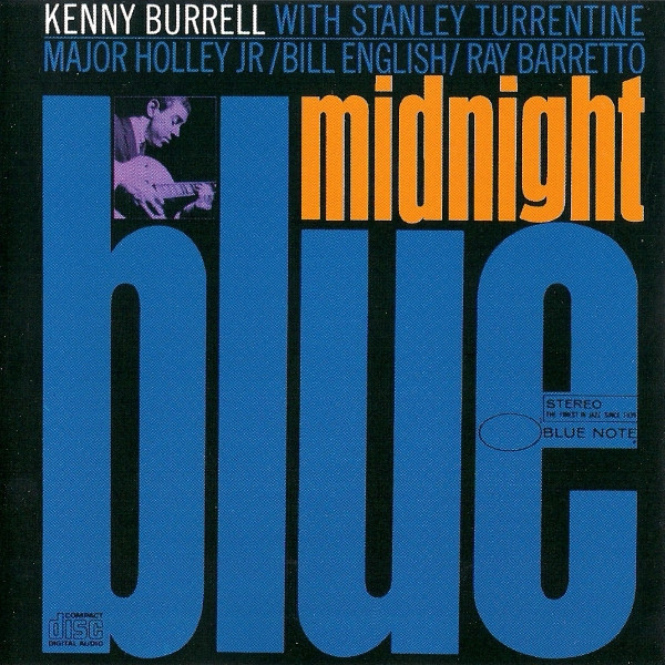 Kenny Burrell - Midnight Blue | Blue Note (CDP 7 46399 2) - main