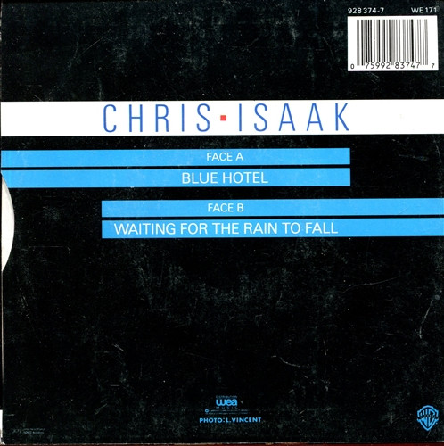 Chris Isaak - Blue Hotel | Warner Bros. Records (928 374-7) - 2
