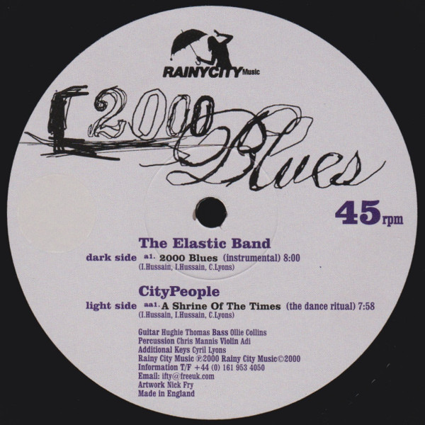 The Elastic Band / City People - 2000 Blues | Rainy City Music (RCM 012) - 4 The Elastic Band / City People - 2000 Blues | Rainy City Music (RCM 012) - 4