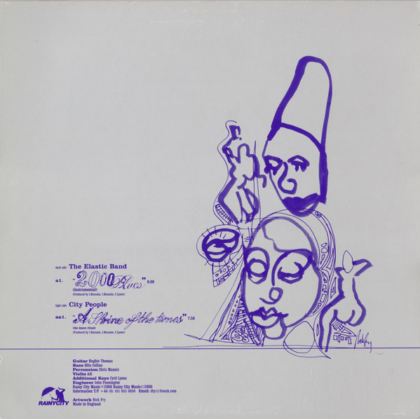 The Elastic Band / City People - 2000 Blues | Rainy City Music (RCM 012) - 2 The Elastic Band / City People - 2000 Blues | Rainy City Music (RCM 012) - 2