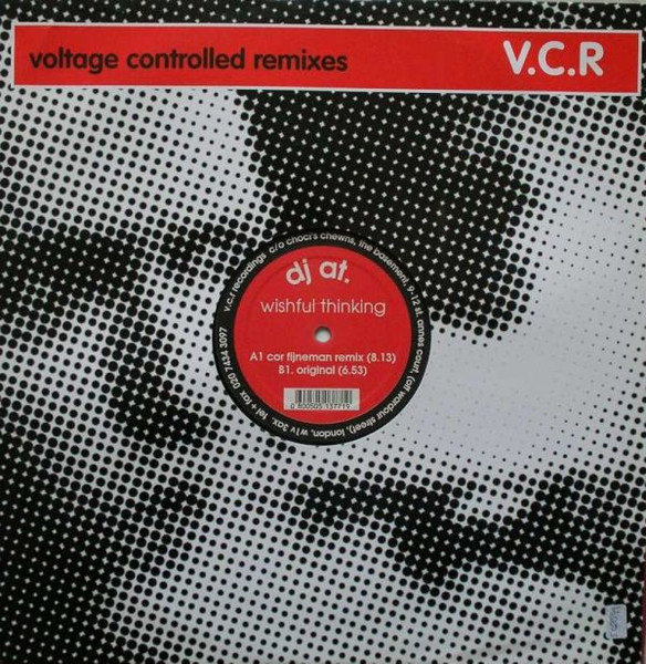 DJ AT - Wishful Thinking | Voltage Controlled Remixes (VCR 014)