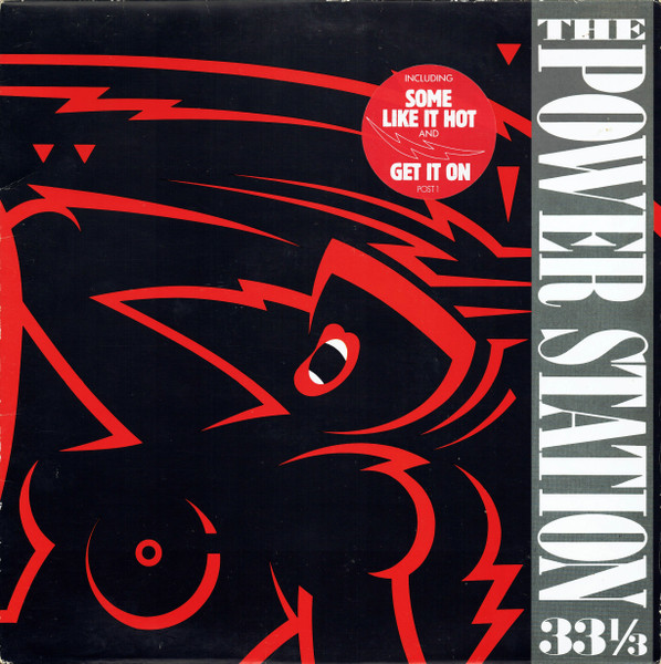 The Power Station - The Power Station 33⅓ | Parlophone (POST 1) - main The Power Station - The Power Station 33⅓ | Parlophone (POST 1) - main