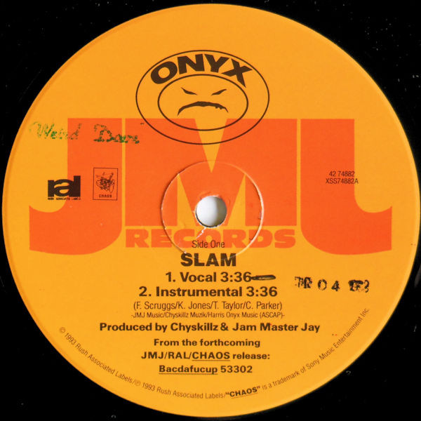 Onyx - Slam | JMJ (42 74882) - 3 Onyx - Slam | JMJ (42 74882) - 3