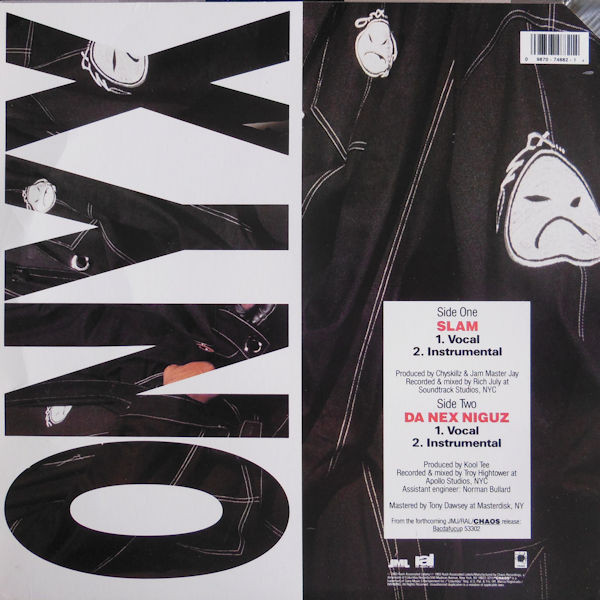 Onyx - Slam | JMJ (42 74882) - 2 Onyx - Slam | JMJ (42 74882) - 2