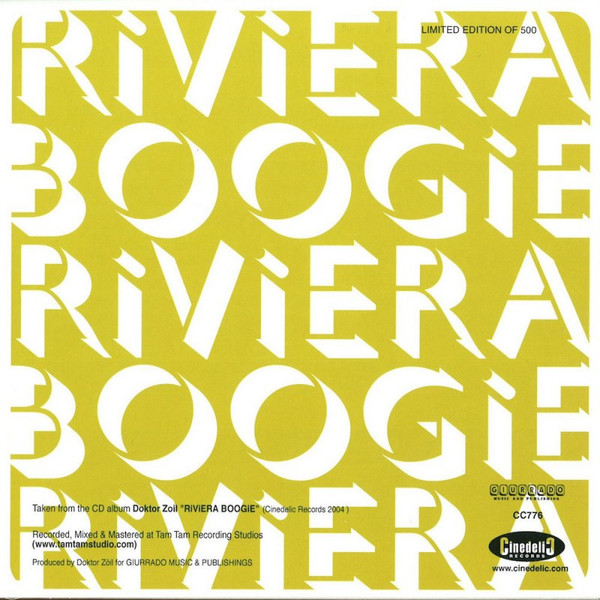 Doktor Zoil - Riviera Boogie | Cinedelic Records (CC776) - 2