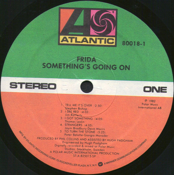 Frida - Something's Going On | Atlantic (80018-1) - 3