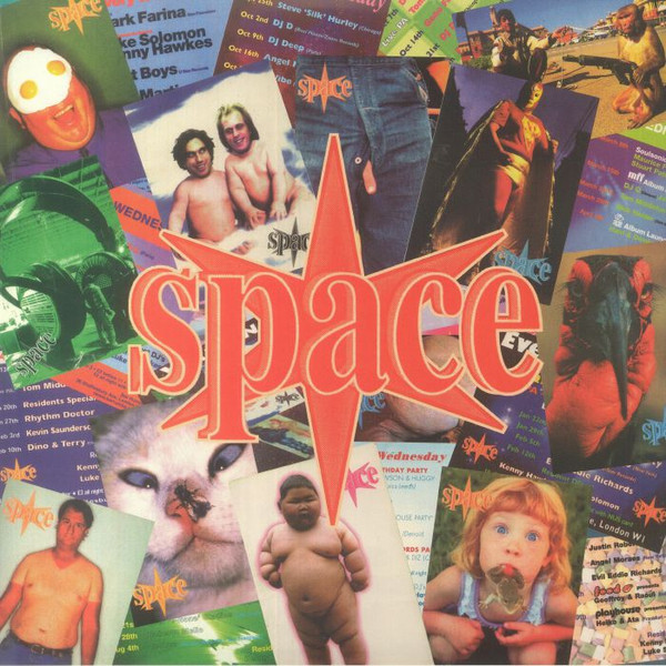 Various - Space (Part 1) | Above Board Projects (SPACEPT1)