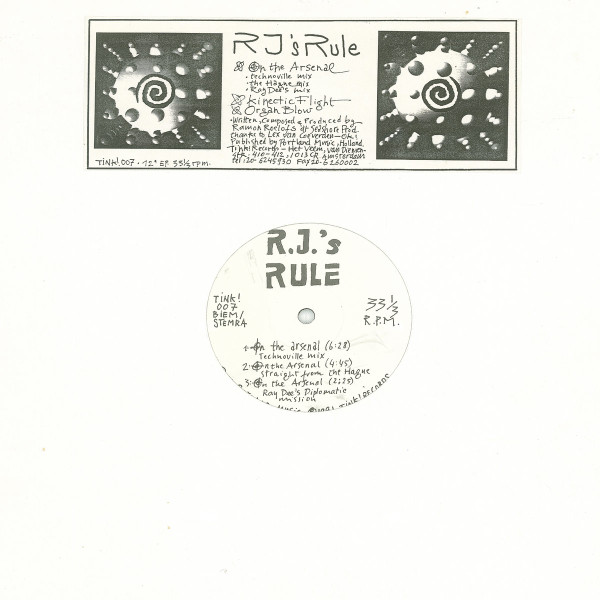 R.J.'s Rule - On The Arsenal | Tink! Records (Tink! 007)