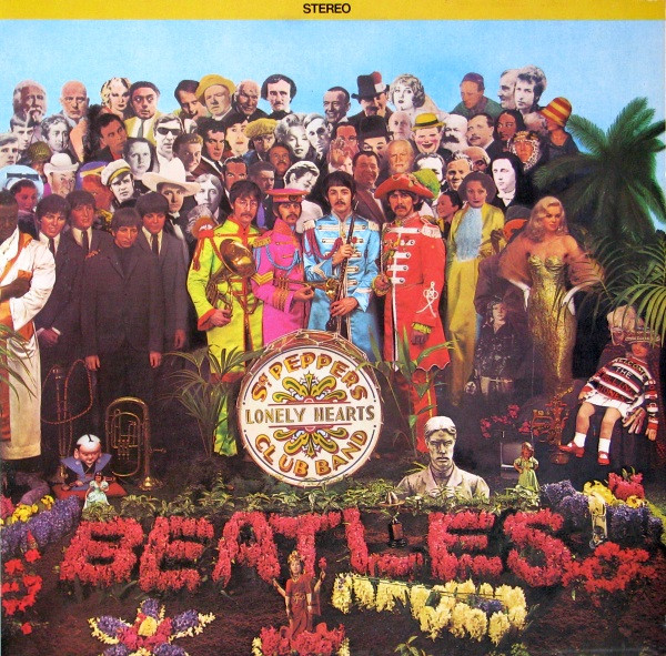 The Beatles - Sgt. Pepper's Lonely Hearts Club Band | Capitol Records (SMAS-2653)