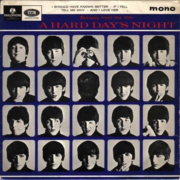 The Beatles - Extracts From The Film A Hard Day's Night | Parlophone (GEP 8920)