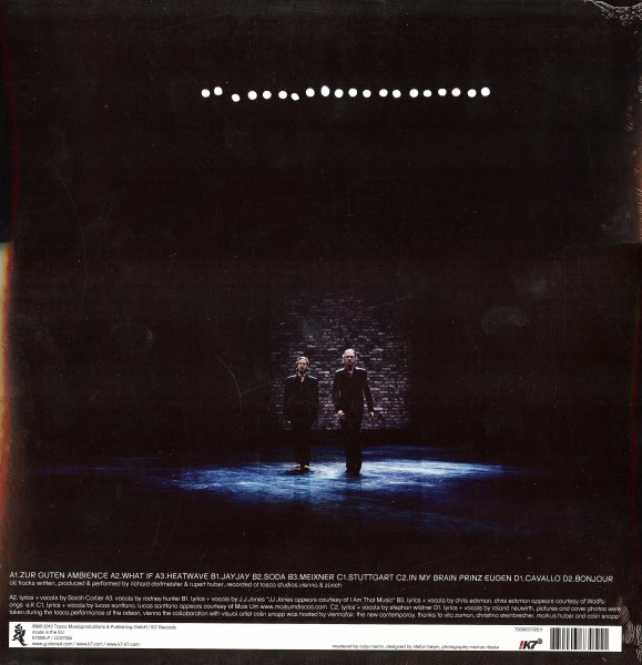 Tosca - Odeon | !K7 Records (K7305LP) - 2 Tosca - Odeon | !K7 Records (K7305LP) - 2
