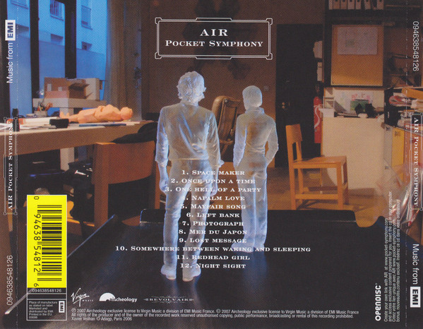 AIR - Pocket Symphony | Virgin (094638548126) - 3 AIR - Pocket Symphony | Virgin (094638548126) - 3