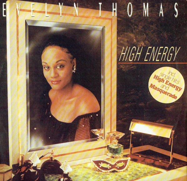 Evelyn Thomas - High Energy | Ariola (02.206554.40)