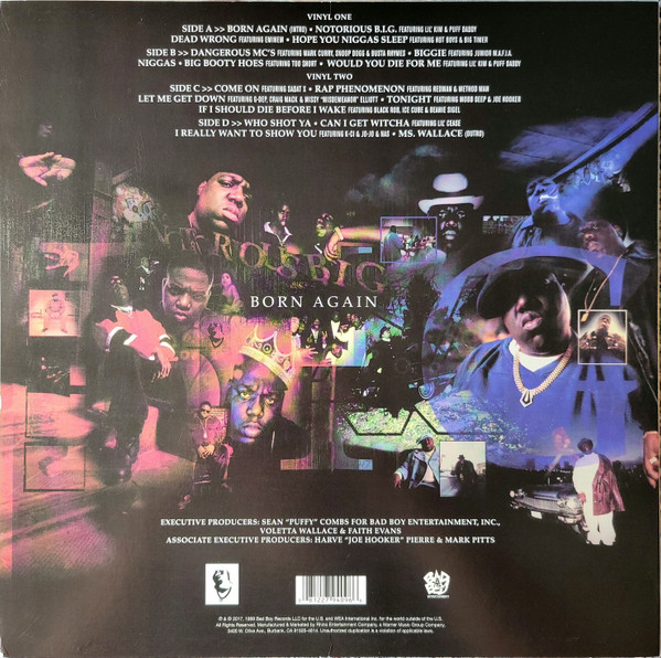 Notorious B.I.G. - Born Again | Bad Boy Entertainment (R1 73023) - 2