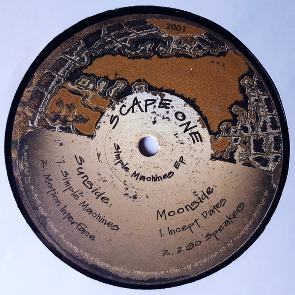 Scape One - Simple Machines EP | World Electric (WE013)
