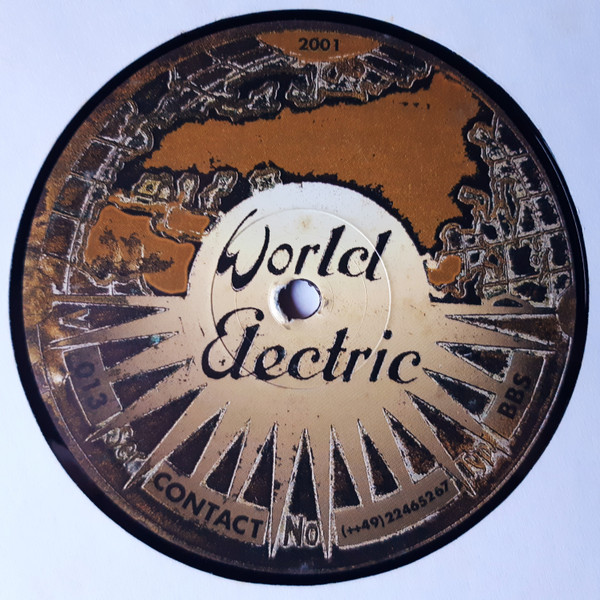 Scape One - Simple Machines EP | World Electric (WE013) - 2
