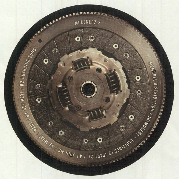 iO - Oldivibes LP - Part 2 | Mulen Records (MULENLP2.2)