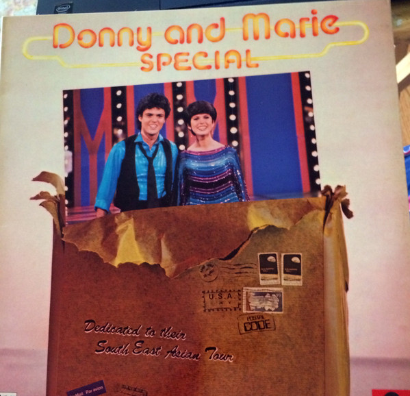 Donny & Marie Osmond - Donny And Marie Special | Polydor (2391 408) - main Donny & Marie Osmond - Donny And Marie Special | Polydor (2391 408) - main