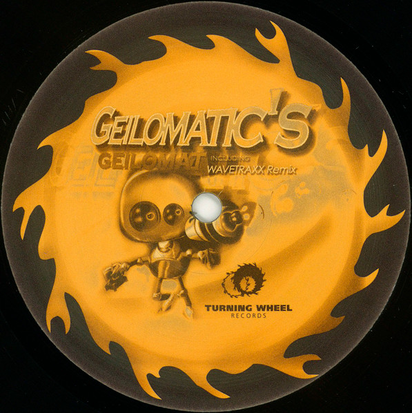 Geilomatic's - Geilomat | Turning Wheel Records (WHR-007) - 3