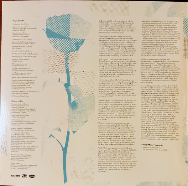 Alex Lifeson - Victor | Anthem (RCV1 726702) - 4 Alex Lifeson - Victor | Anthem (RCV1 726702) - 4