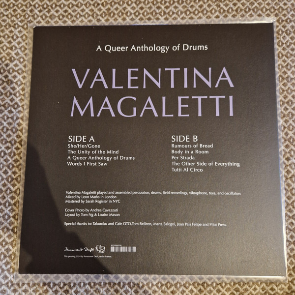 A Queer Anthology Of Drums