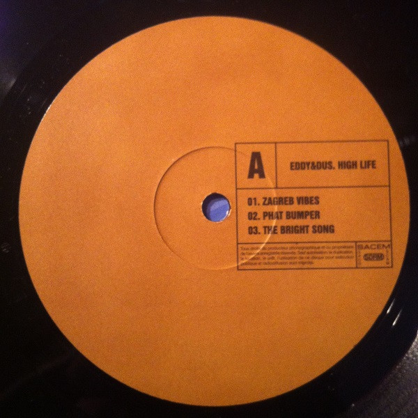 Eddy & Dus - High Life | SSOH (SSOH LP 01) - 2