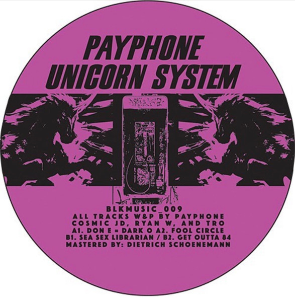 Payphone - Unicorn System | Blkmarket Music (BLKMUSIC 009) - 4