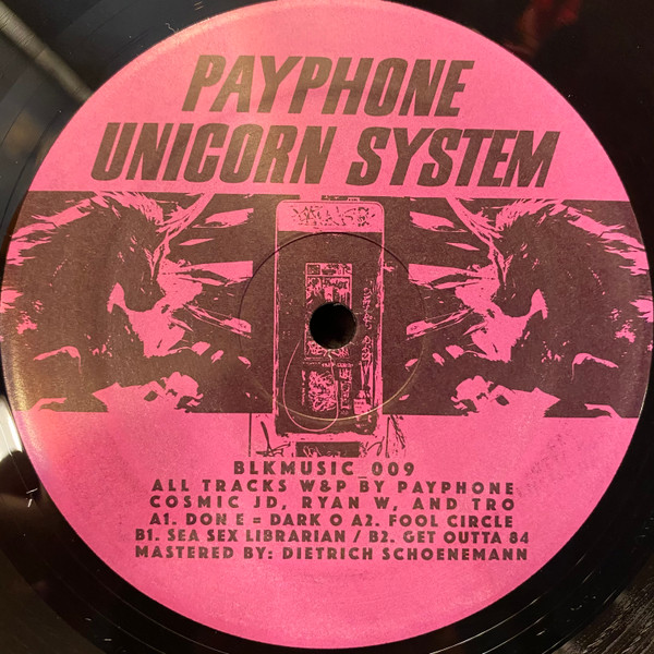 Payphone - Unicorn System | Blkmarket Music (BLKMUSIC 009) Payphone - Unicorn System | Blkmarket Music (BLKMUSIC 009)