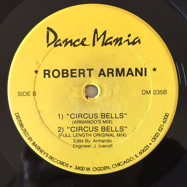 Armando Presents Robert Armani - Armani Trax | Dance Mania (DM 035) - 2 Armando Presents Robert Armani - Armani Trax | Dance Mania (DM 035) - 2