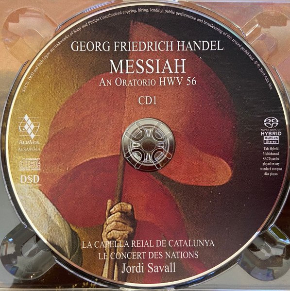 Jordi Savall , Le Concert Des Nations , Georg Friedrich Händel - Messiah | Aliavox (AVSA9936) - 4