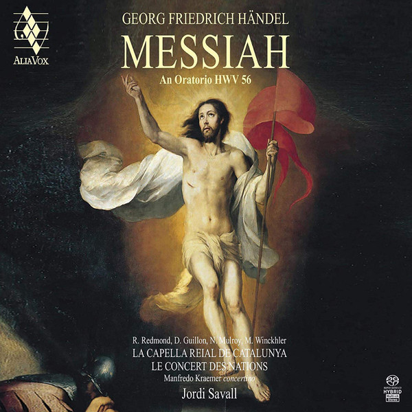 Jordi Savall , Le Concert Des Nations , Georg Friedrich Händel - Messiah | Aliavox (AVSA9936)